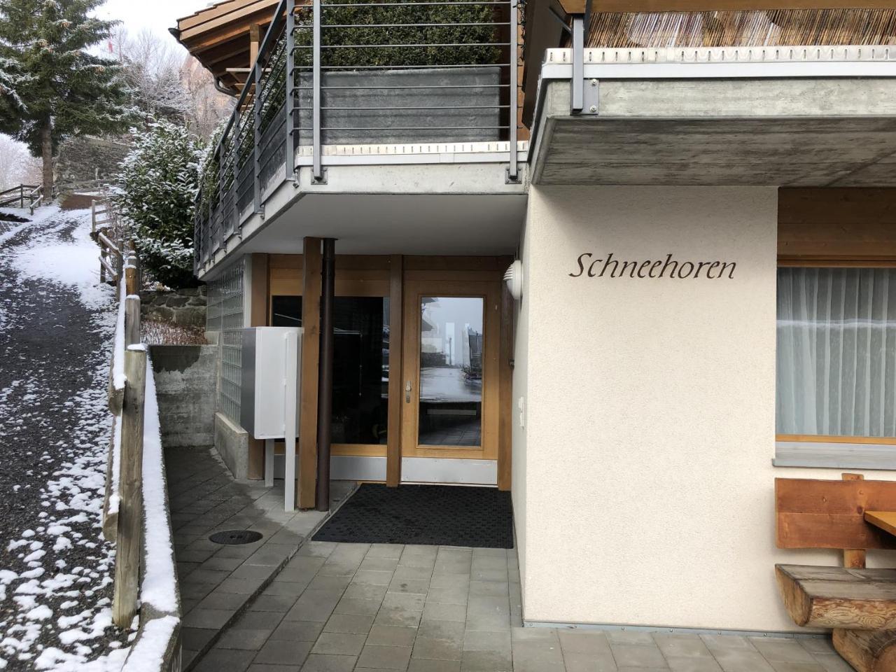 Chalet Schneehoren Penthouse Венген Экстерьер фото